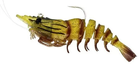 Westin 9g Salty The Shrimp RNR Soft Plastic Lure