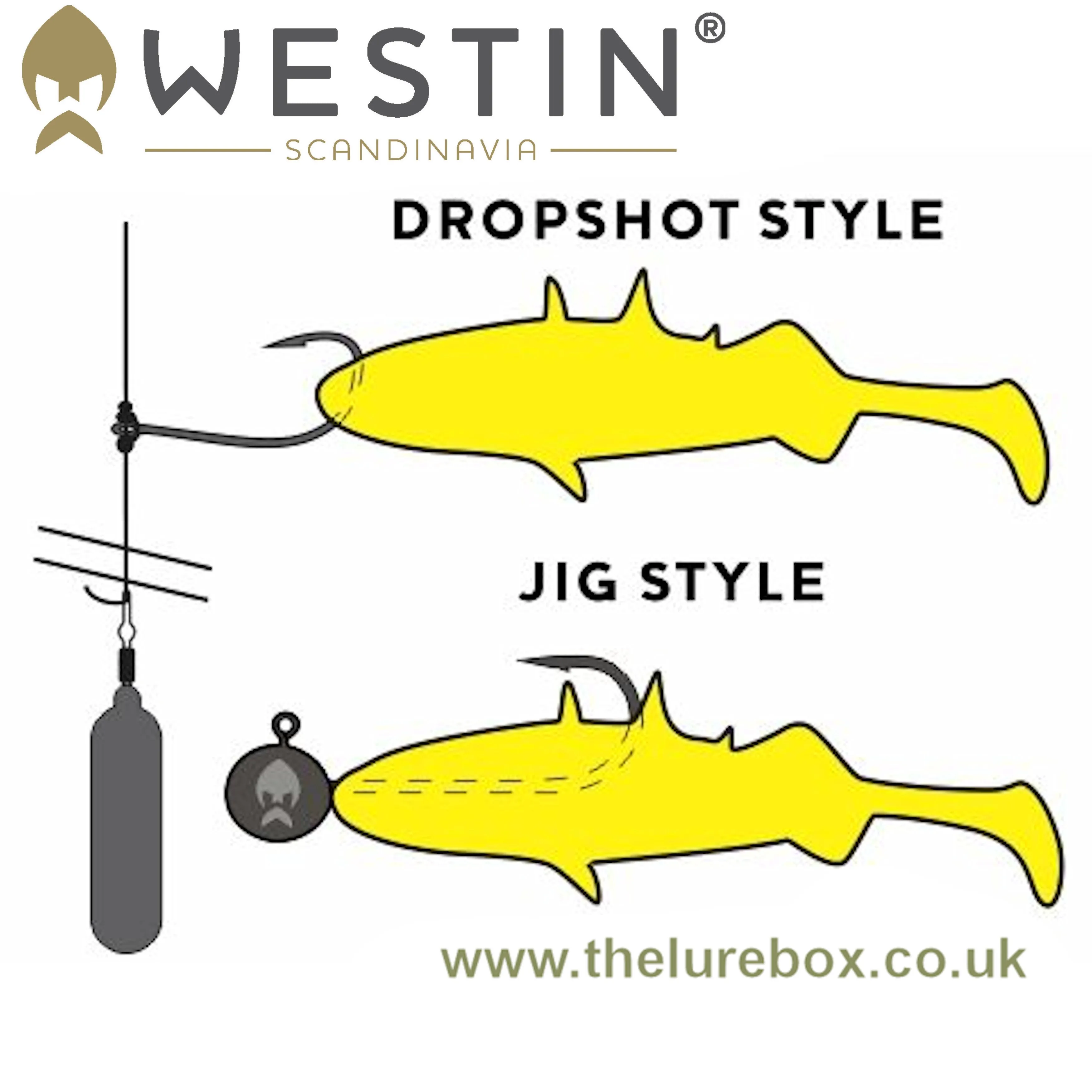 Westin Stanley The Stickleback 5.5cm