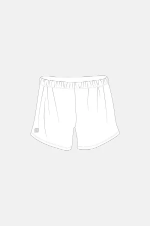 White MAG Shorts