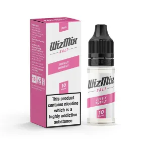 Wizmix Salts Jubbly Bubbly 10ml