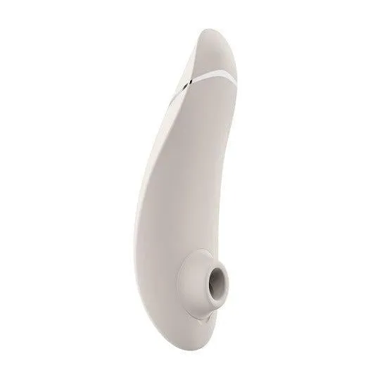 Womanizer Premium 2 Pleasure Air Clitoral Stimulator - Warm Gray