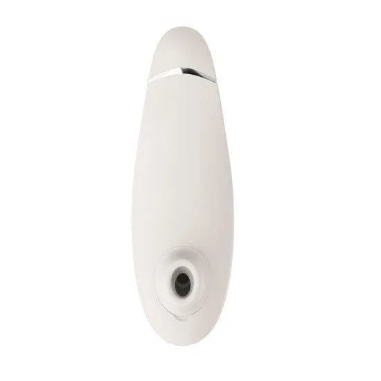 Womanizer Premium 2 Pleasure Air Clitoral Stimulator - Warm Gray