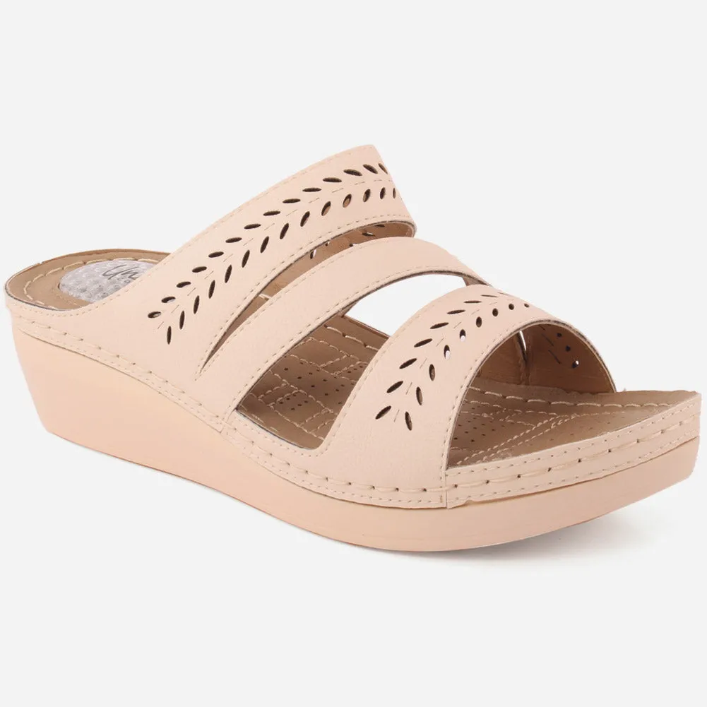 Women "GIGI" Comfort Slip On Slippers