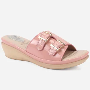 Women "HAZEL" Comfort Open Toe Slippers