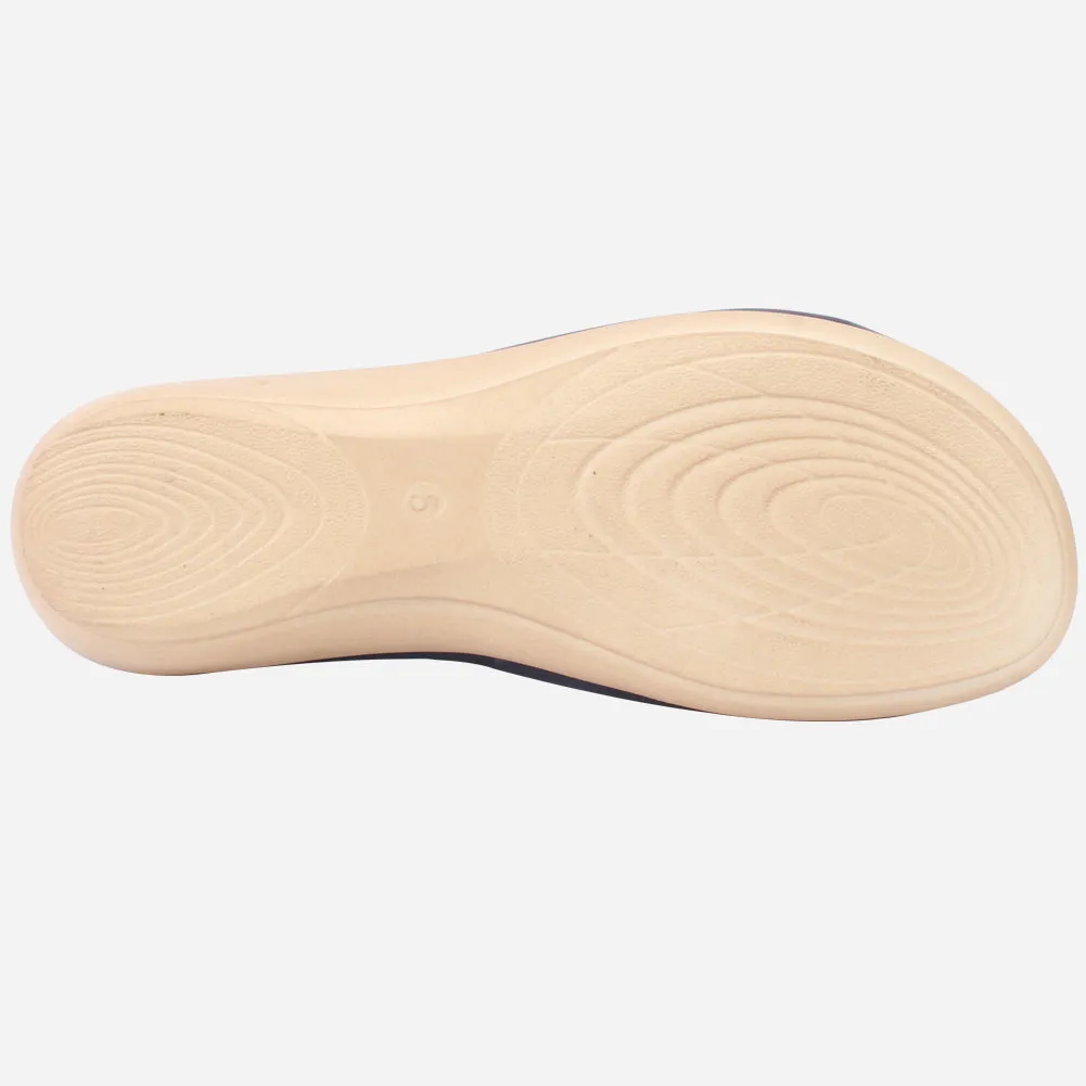 Women "HAZEL" Comfort Open Toe Slippers
