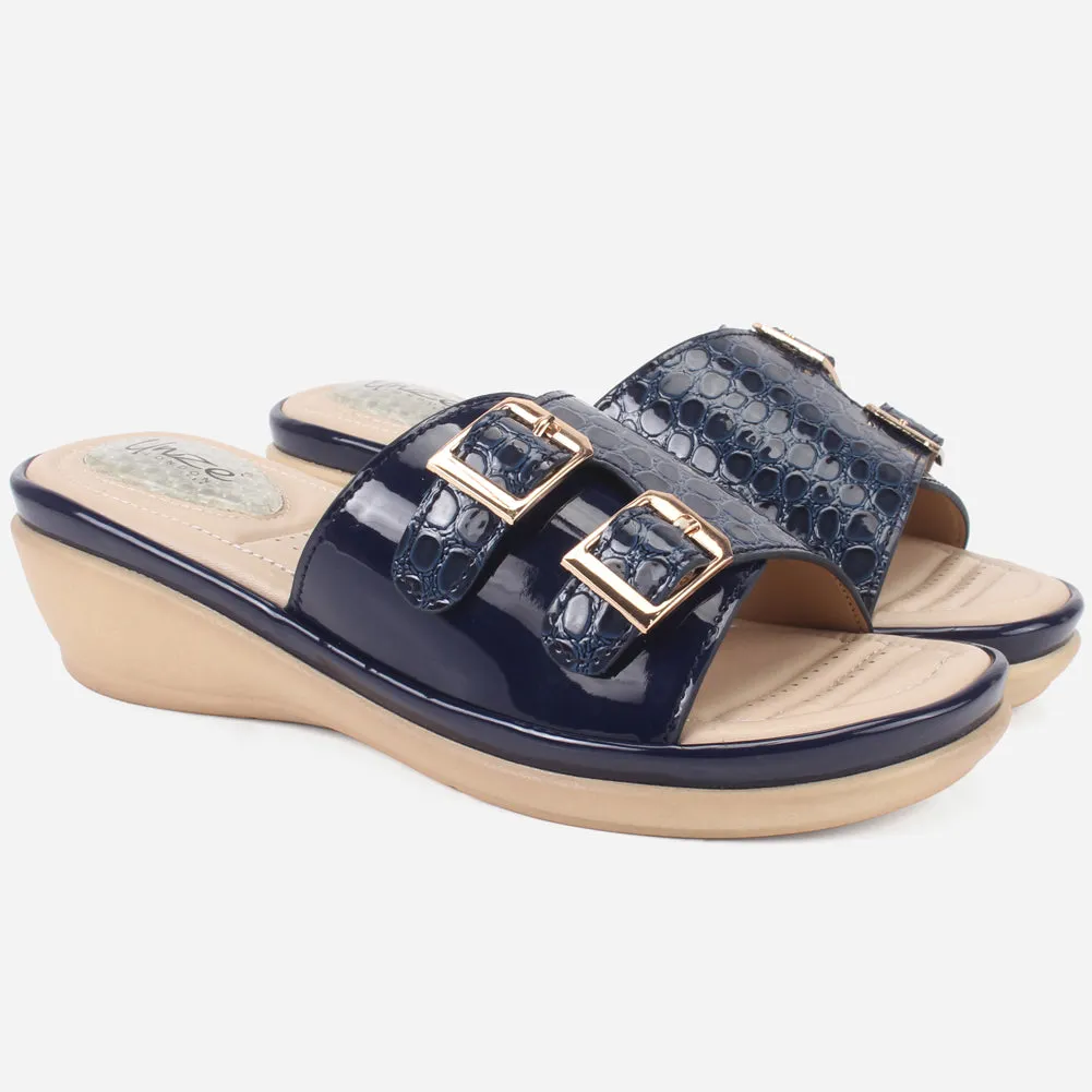 Women "HAZEL" Comfort Open Toe Slippers