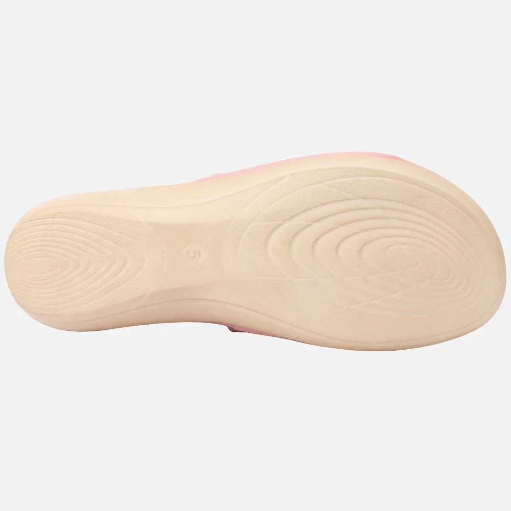 Women "HAZEL" Comfort Open Toe Slippers