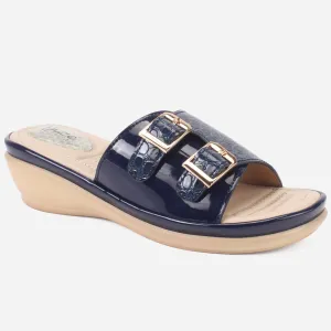 Women "HAZEL" Comfort Open Toe Slippers