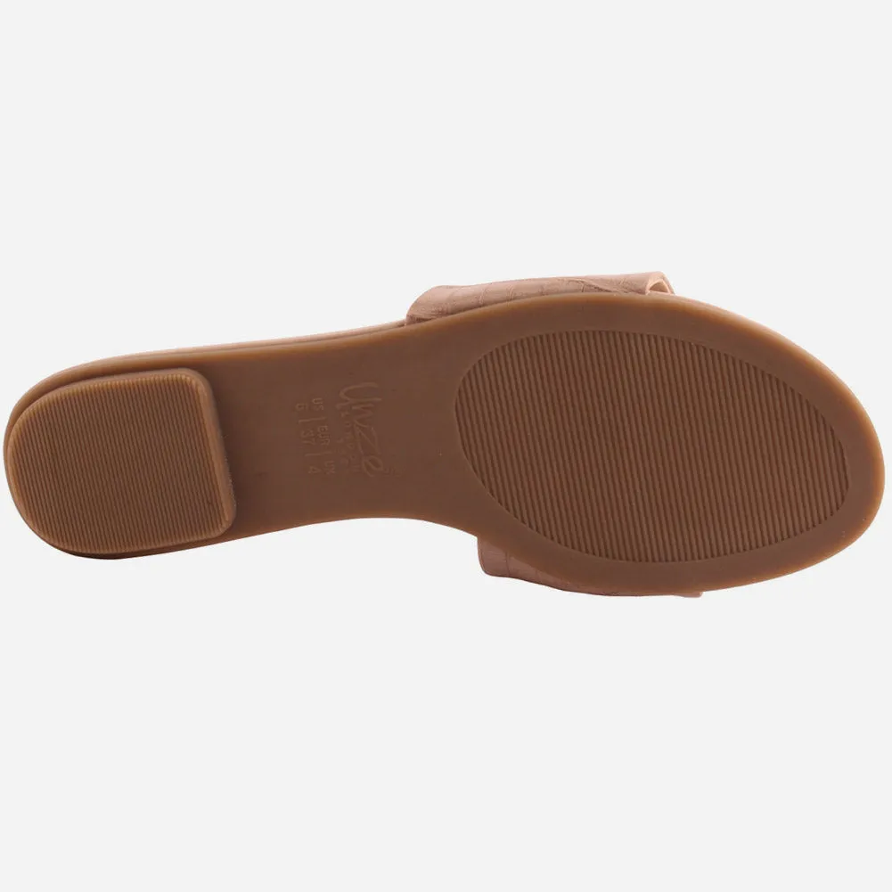 Women "LILY" Matt Slip On Slippers