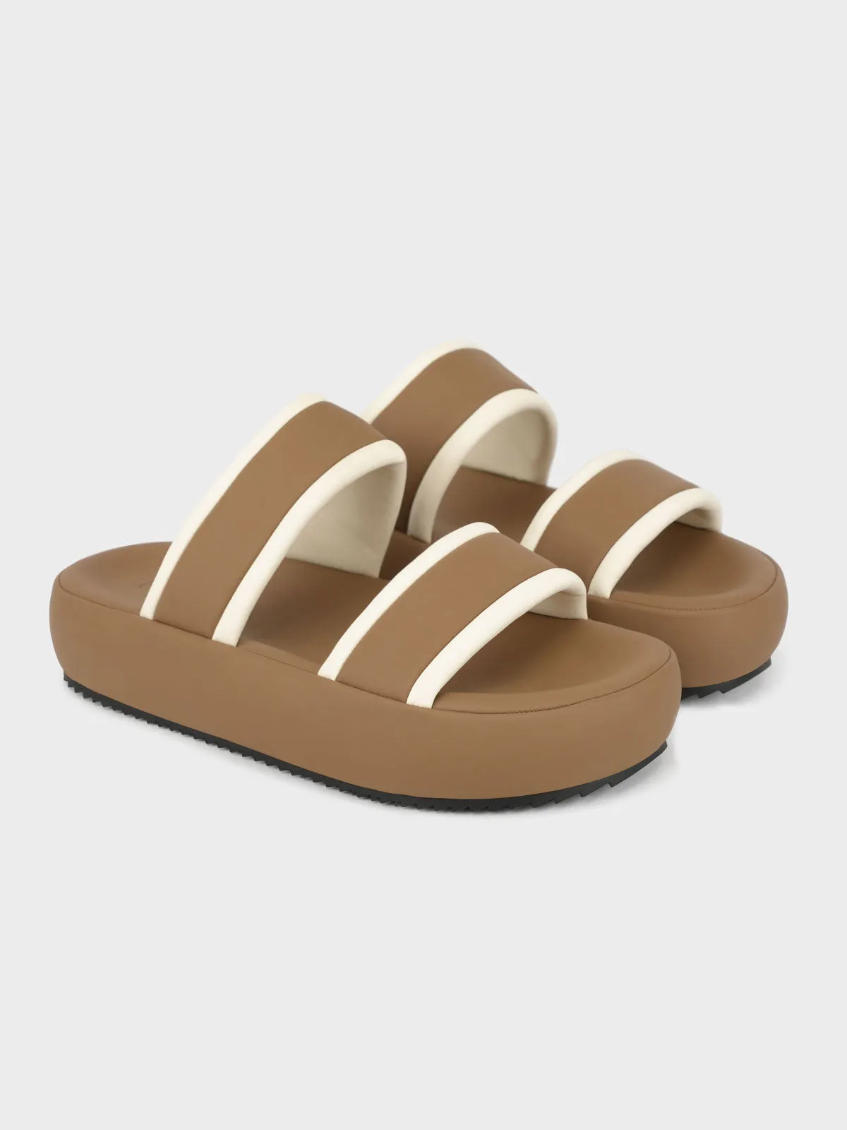 Womens "CALISTA" Comfy Casual Slippers