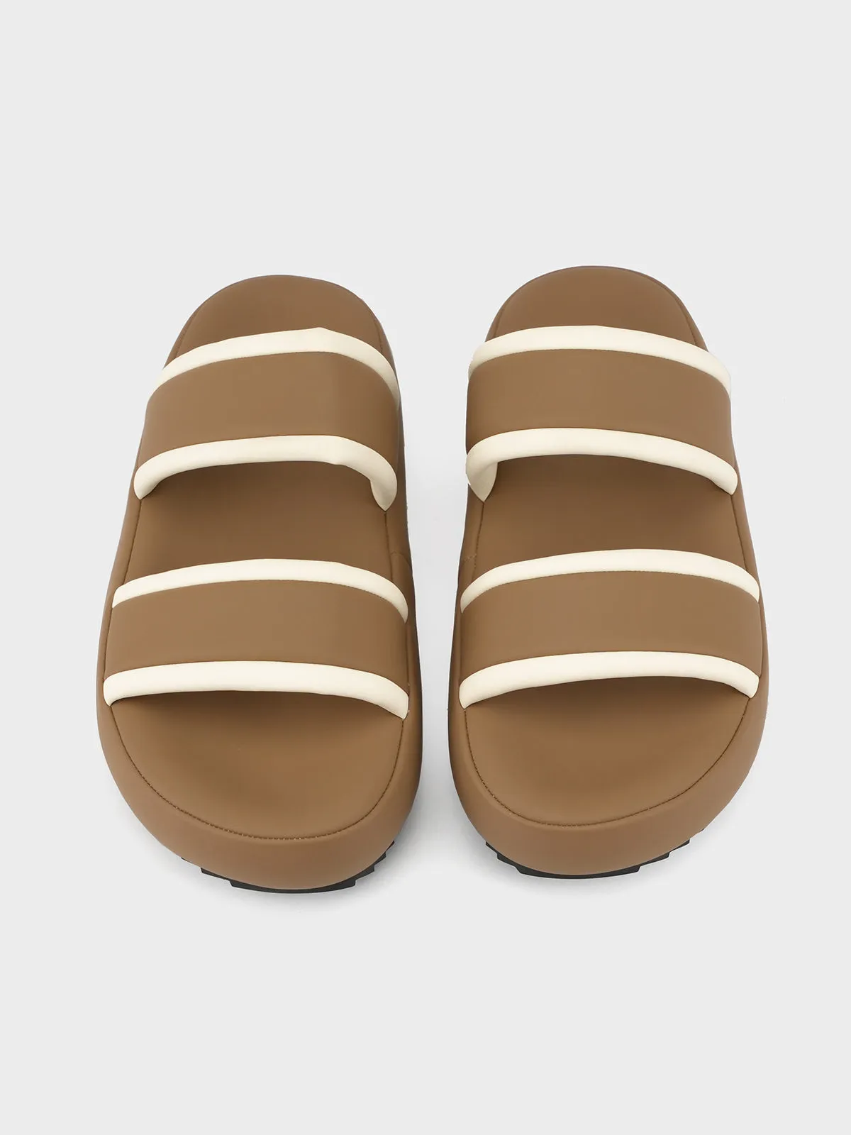 Womens "CALISTA" Comfy Casual Slippers