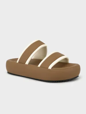 Womens "CALISTA" Comfy Casual Slippers