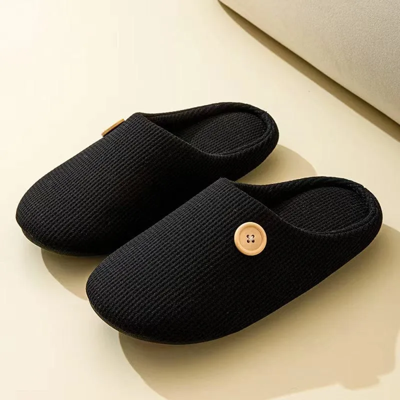 Women's Soft Bottom Home Slippers