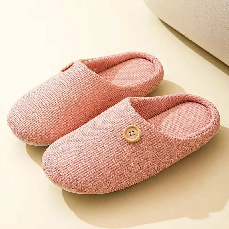 Women's Soft Bottom Home Slippers