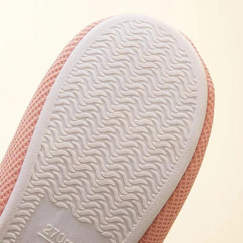 Women's Soft Bottom Home Slippers