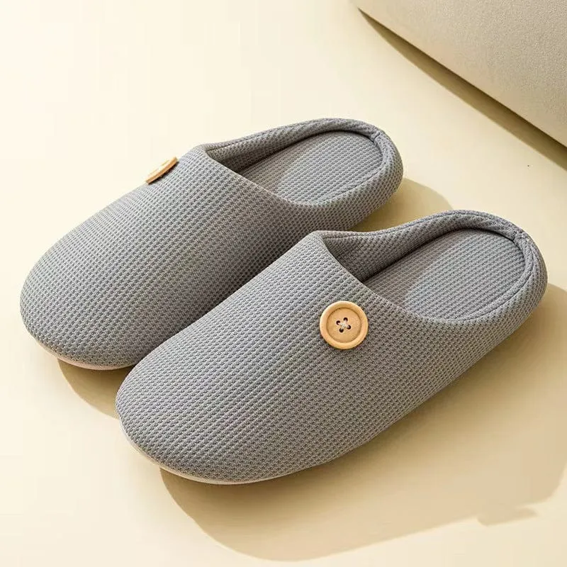 Women's Soft Bottom Home Slippers