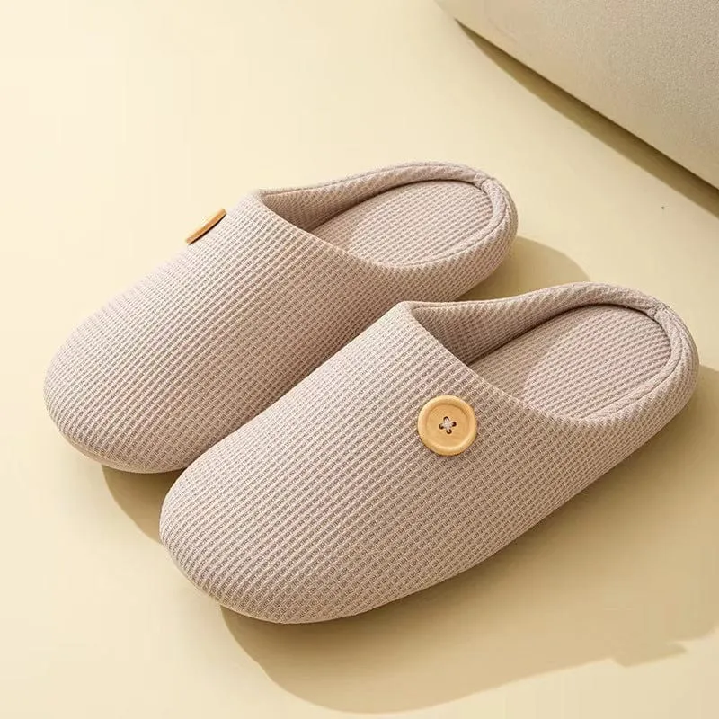 Women's Soft Bottom Home Slippers