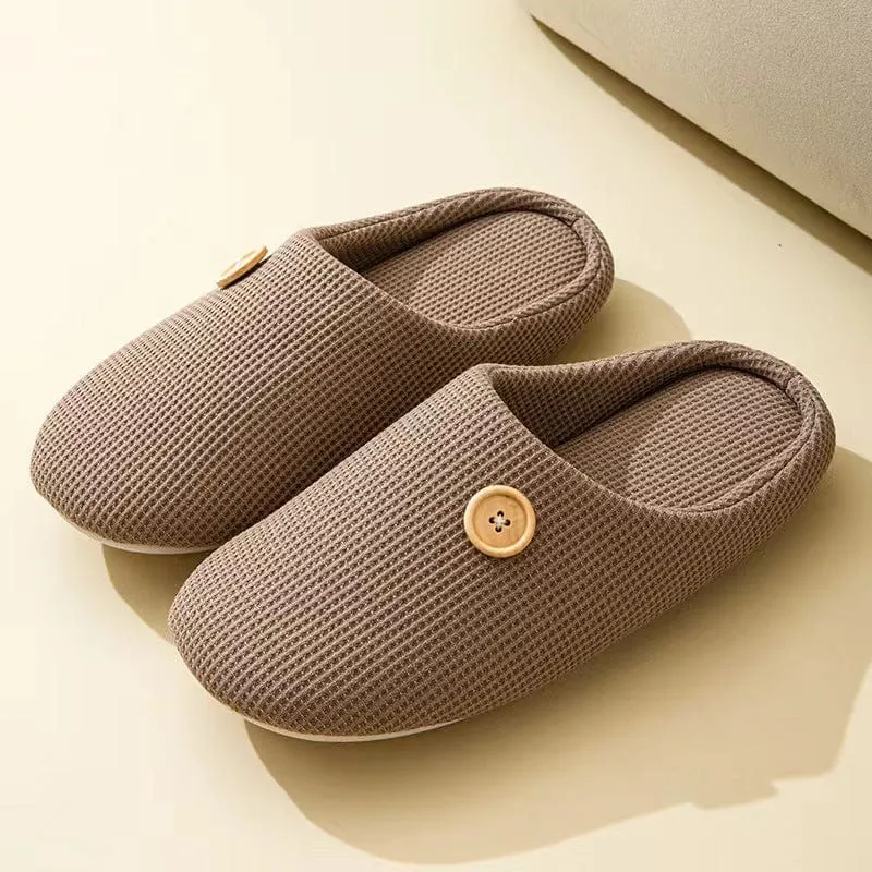 Women's Soft Bottom Home Slippers