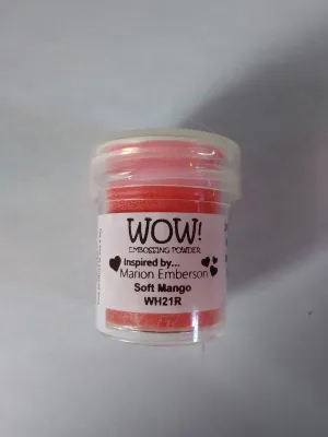 WOW Embossing Powders - Soft Mango