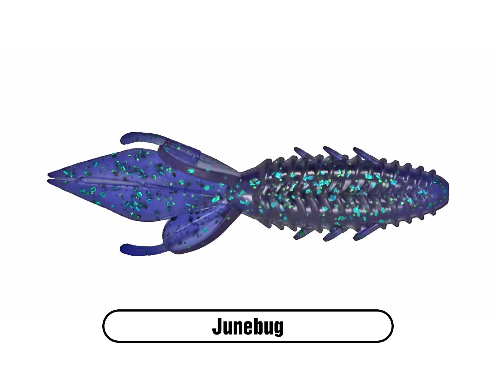 X Zone Adrenaline Bug Jr 3.5" (8 Pack)