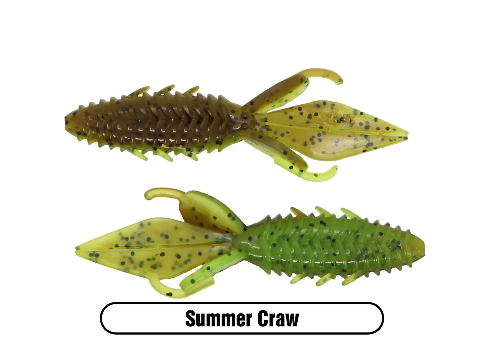 X Zone Adrenaline Bug Jr 3.5" (8 Pack)