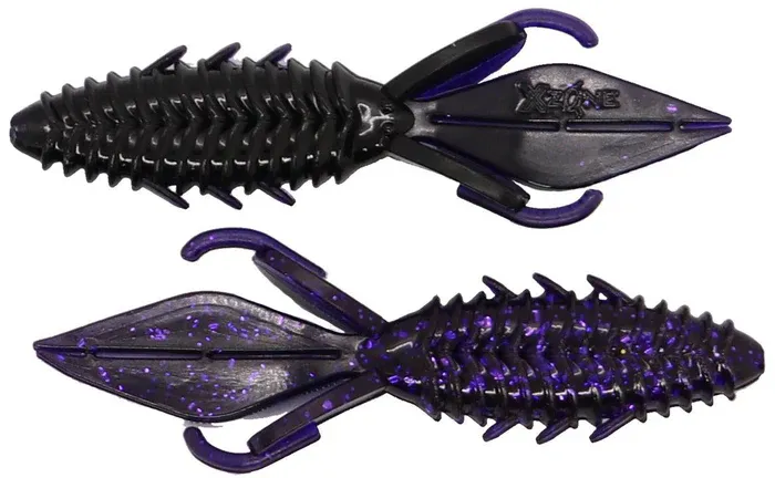 X Zone Adrenaline Bug Jr 3.5" (8 Pack)