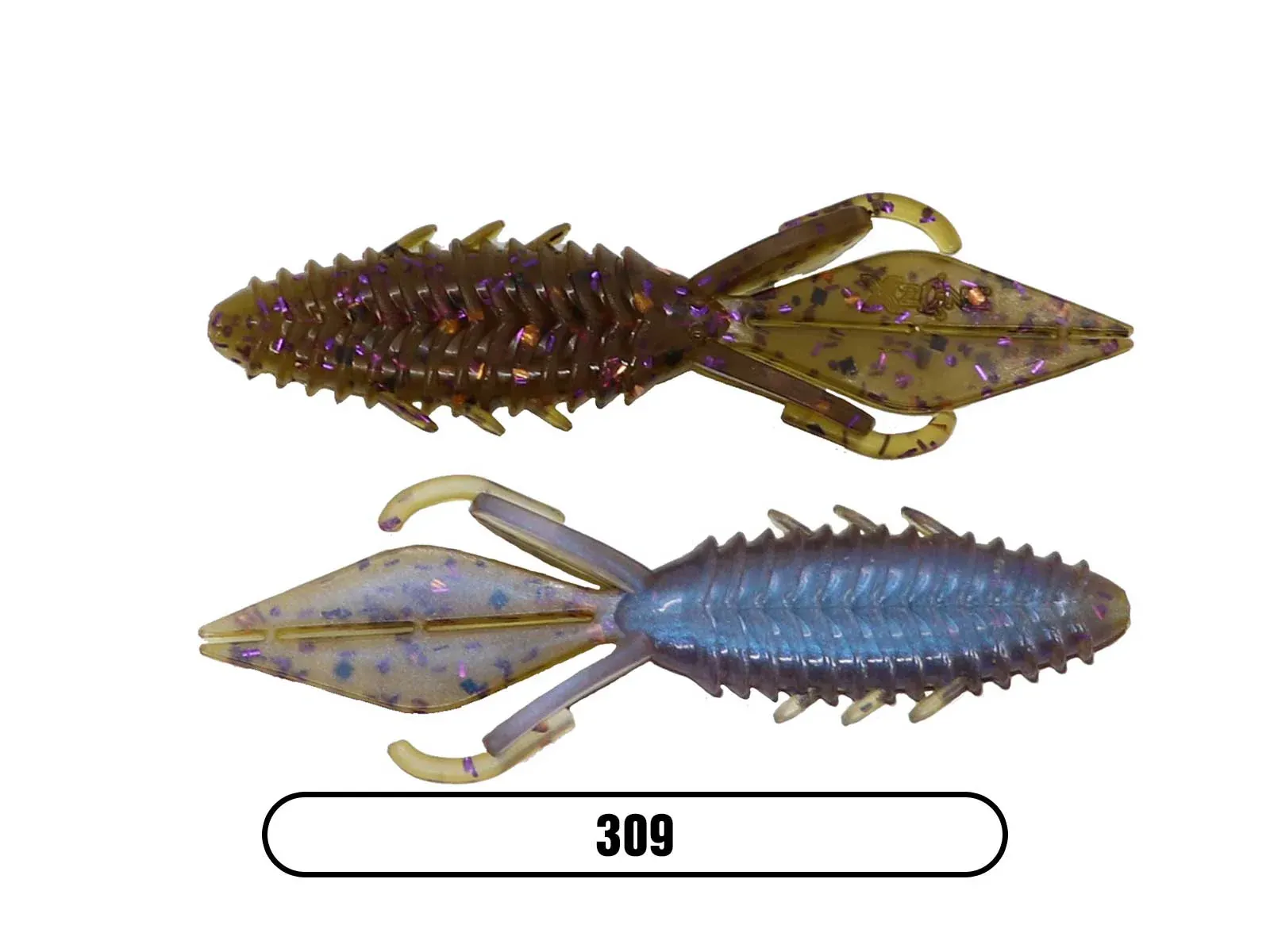 X Zone Adrenaline Bug Jr 3.5" (8 Pack)