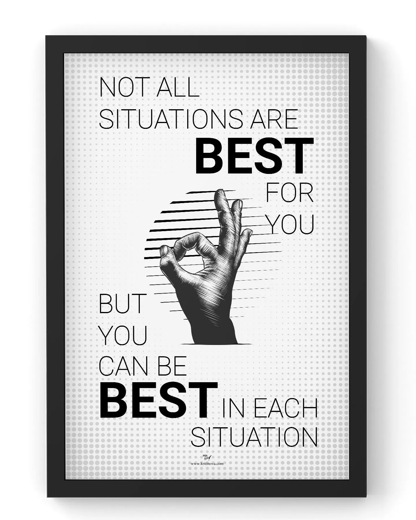 You can be best