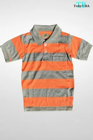 Youth Orange Polo