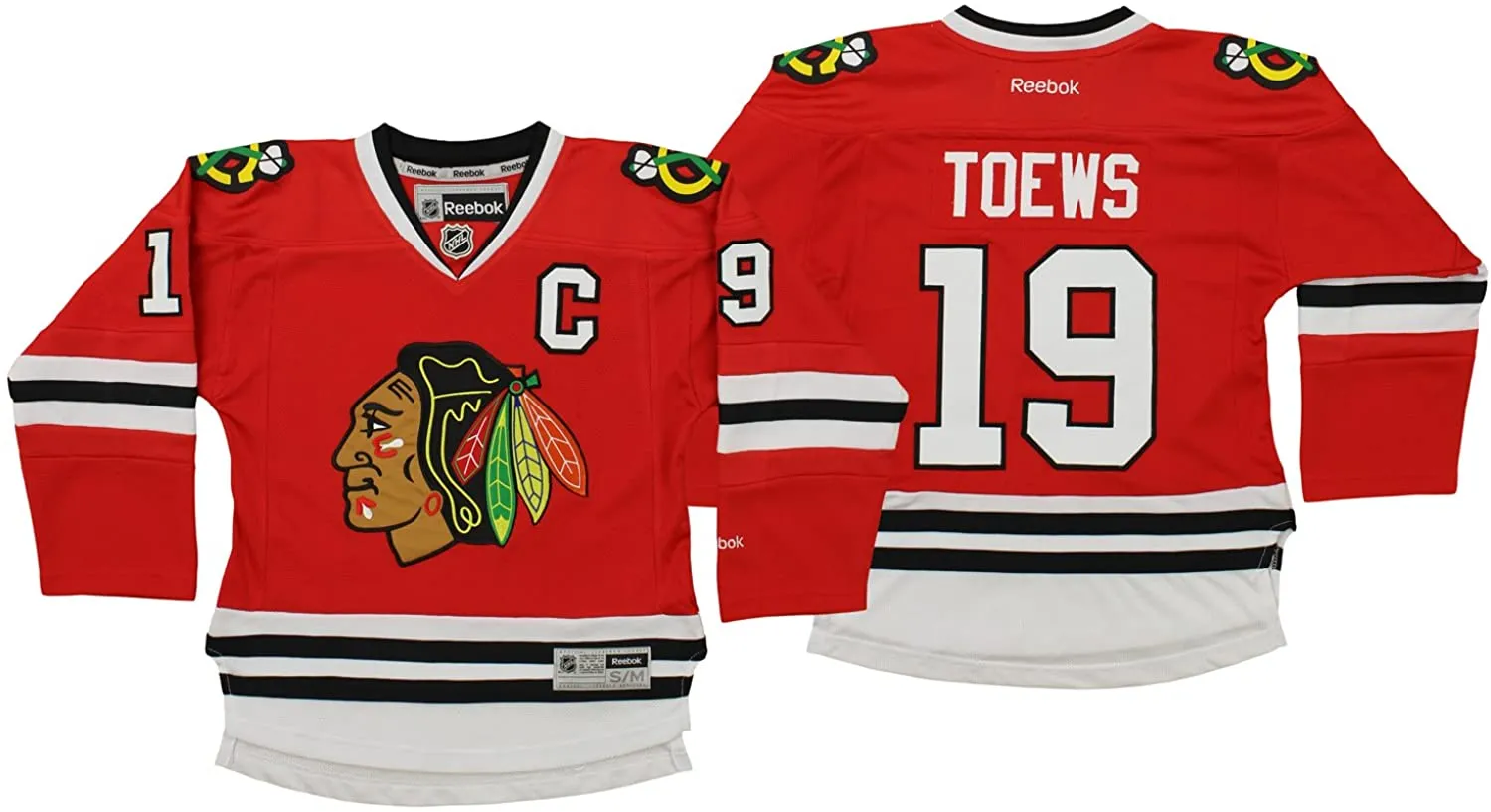 Youth Premier Jersey - Chicago Blackhawks - Toews