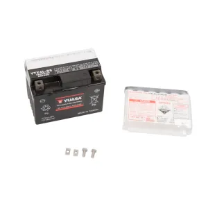 Yuasa Battery Maintenance Free AGM YTX4L-BS Part# YUAM62X4B