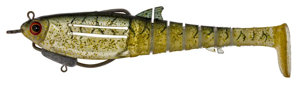 Zerek Flat Shad X Weedless Soft Plastic Swimbait Lure