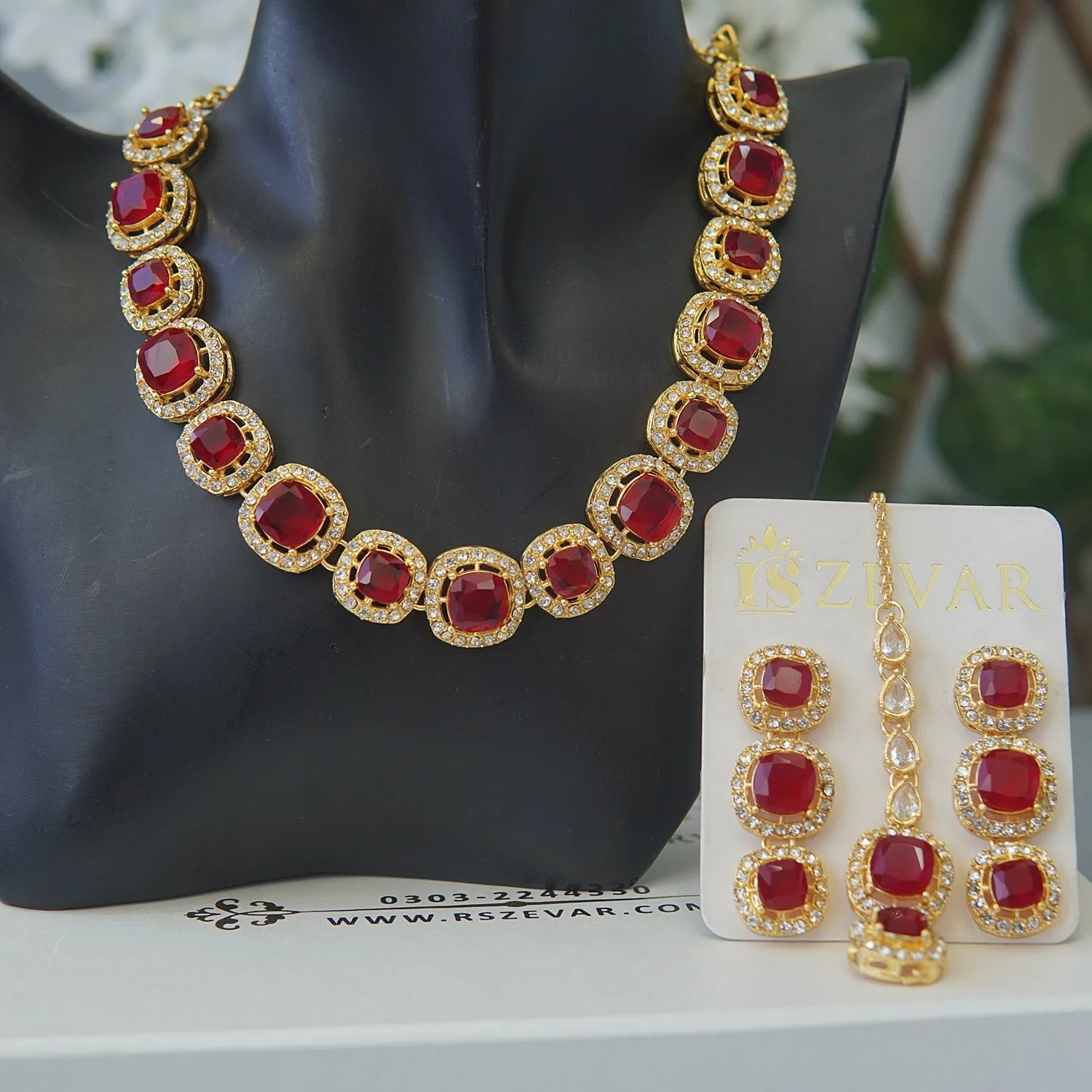 Zirconia Gemstone Trending Set