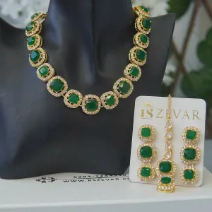 Zirconia Gemstone Trending Set
