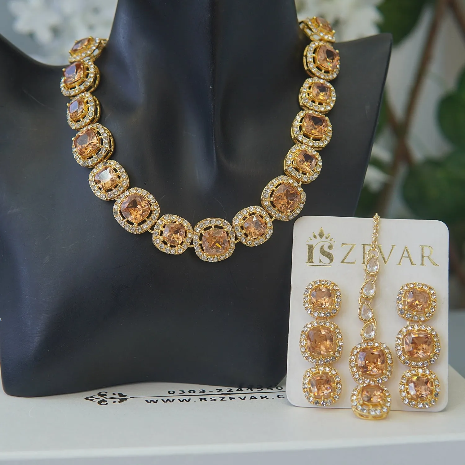 Zirconia Gemstone Trending Set