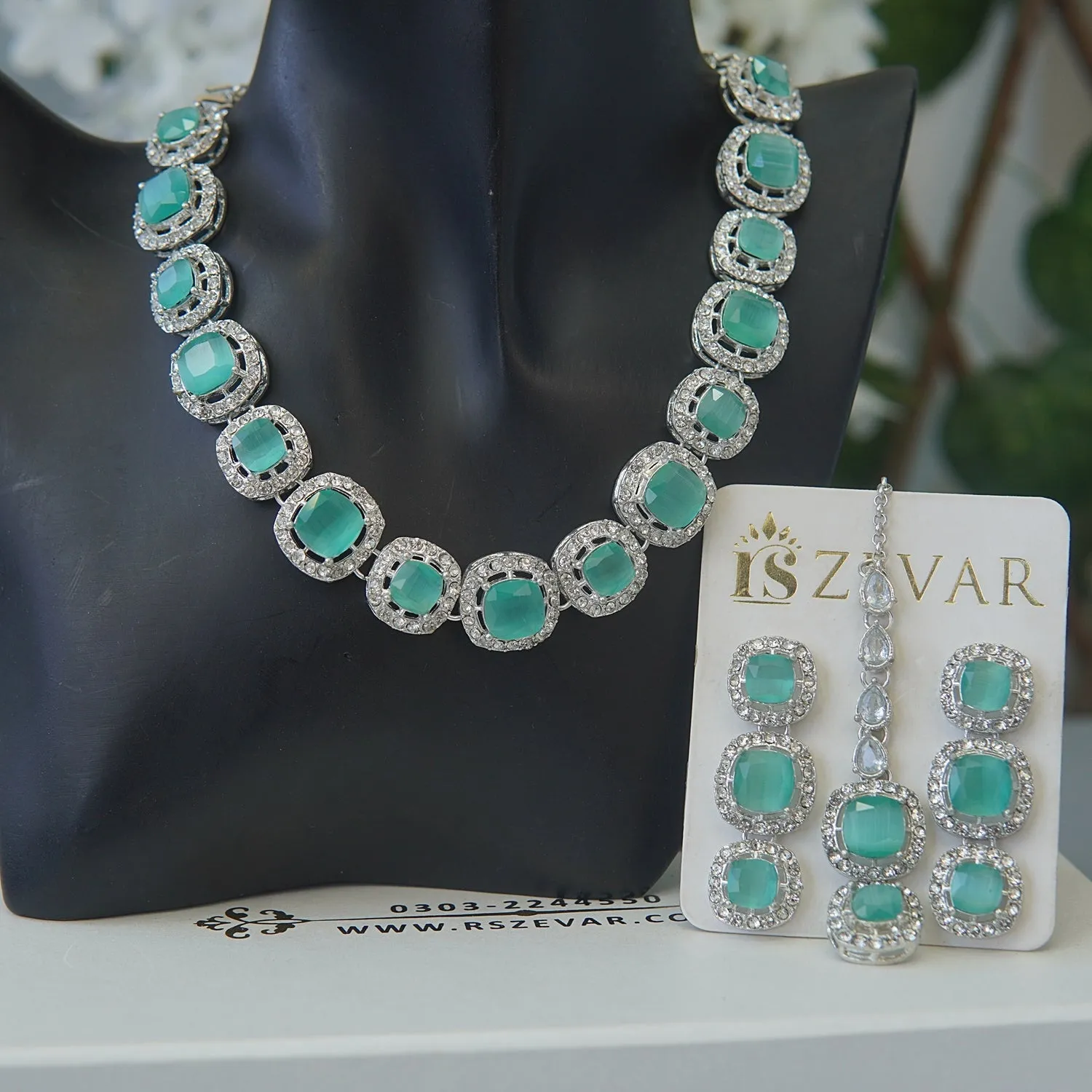 Zirconia Gemstone Trending Set