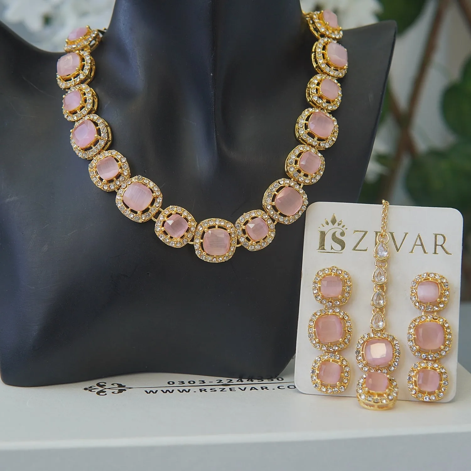 Zirconia Gemstone Trending Set