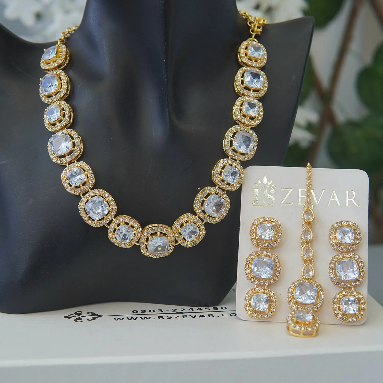 Zirconia Gemstone Trending Set