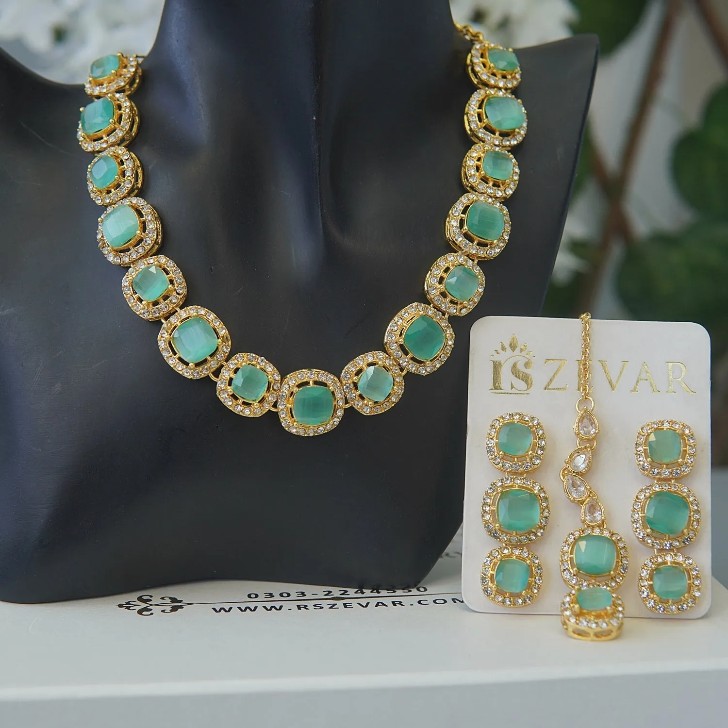 Zirconia Gemstone Trending Set
